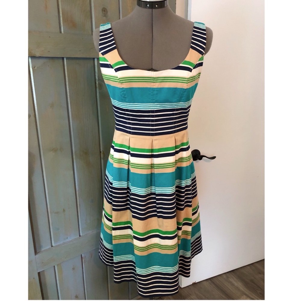 Nine West Fit & Flare Summer Dress